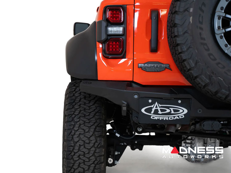 Ford Bronco Rear Bumper - Raptor - ADD - Rock Fighter